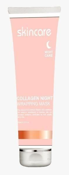 Masque de nuit enveloppant au collagène, lot de 2