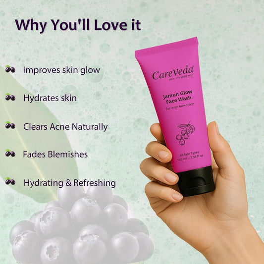 Nettoyant visage Jamun Glow 100 ml