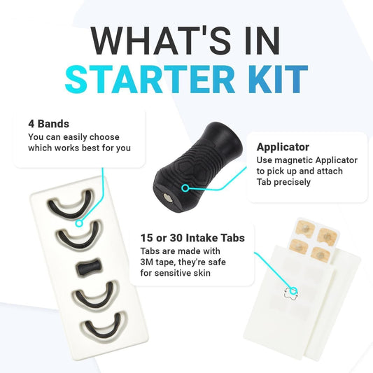 Kit de démarrage pour bandelettes nasales respiratoires