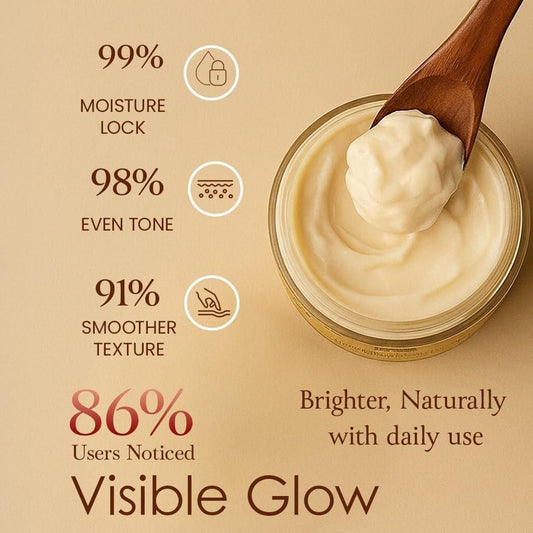 Crème éclaircissante bio pour la peau 100 g (Lot de 2)