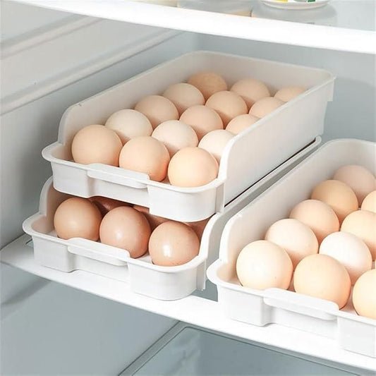 Plateau à œufs empilable EggNest (lot de 3)