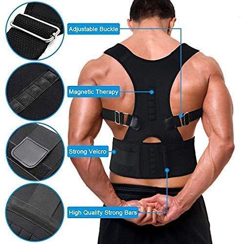 Ceinture correctrice de posture unisexe