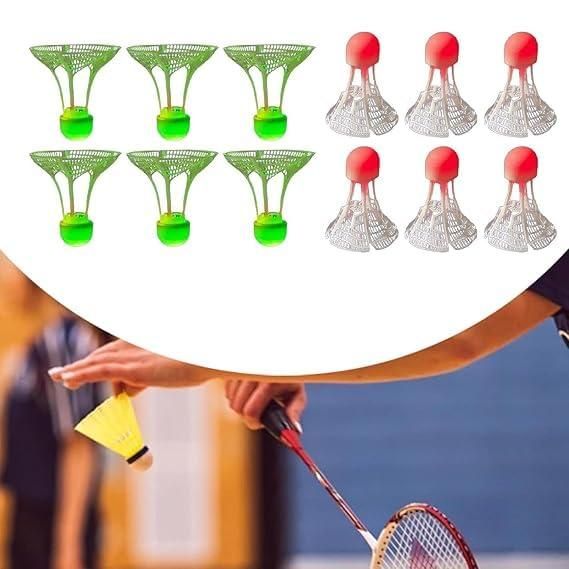 Volants de badminton LED - Lot de 2