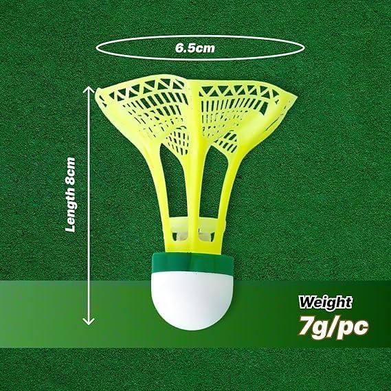 Volants de badminton LED - Lot de 2