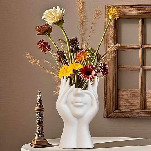 Vase esthétique pour le visage