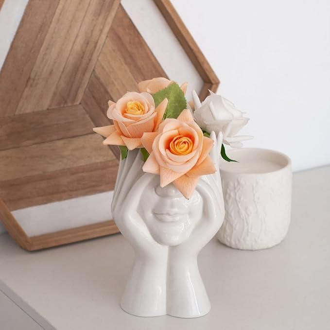 Vase esthétique pour le visage