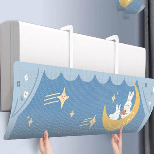 Déflecteur mural pour climatiseur