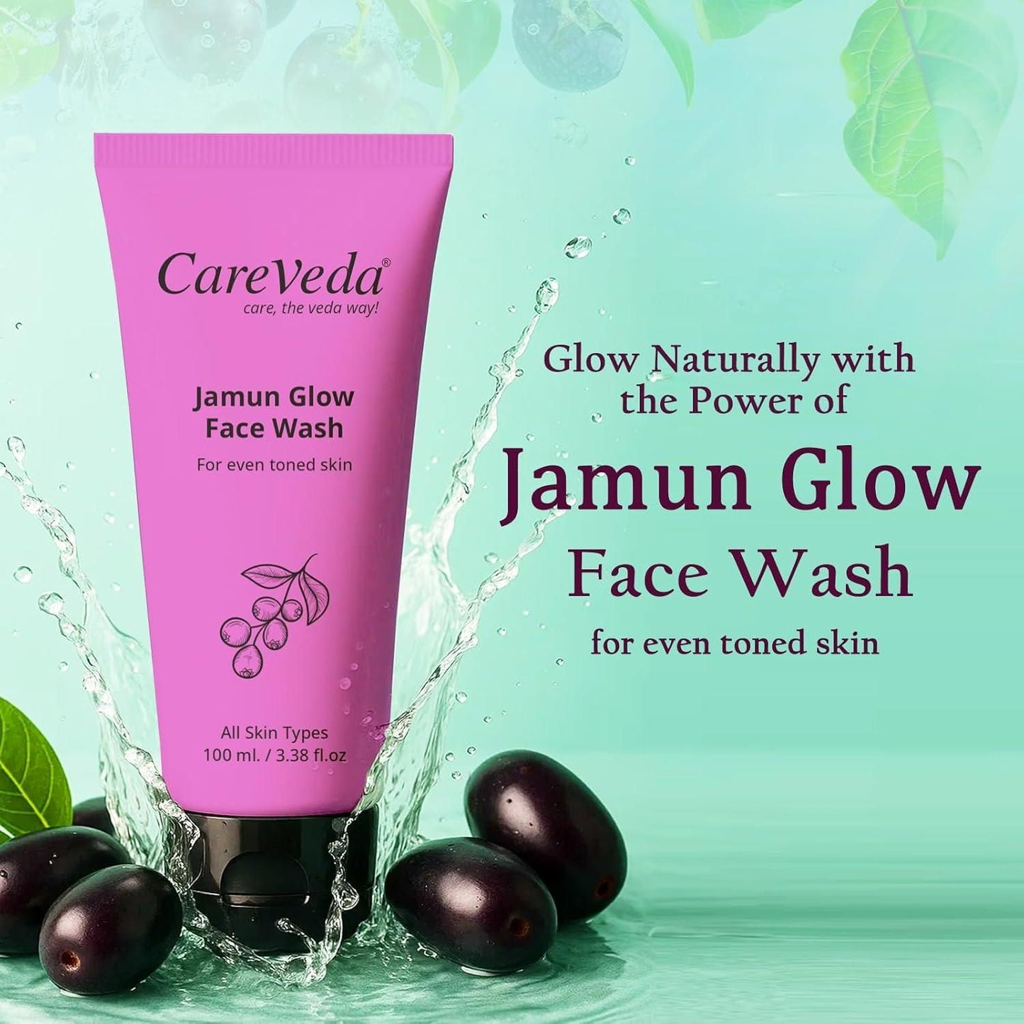 Nettoyant visage Jamun Glow 100 ml
