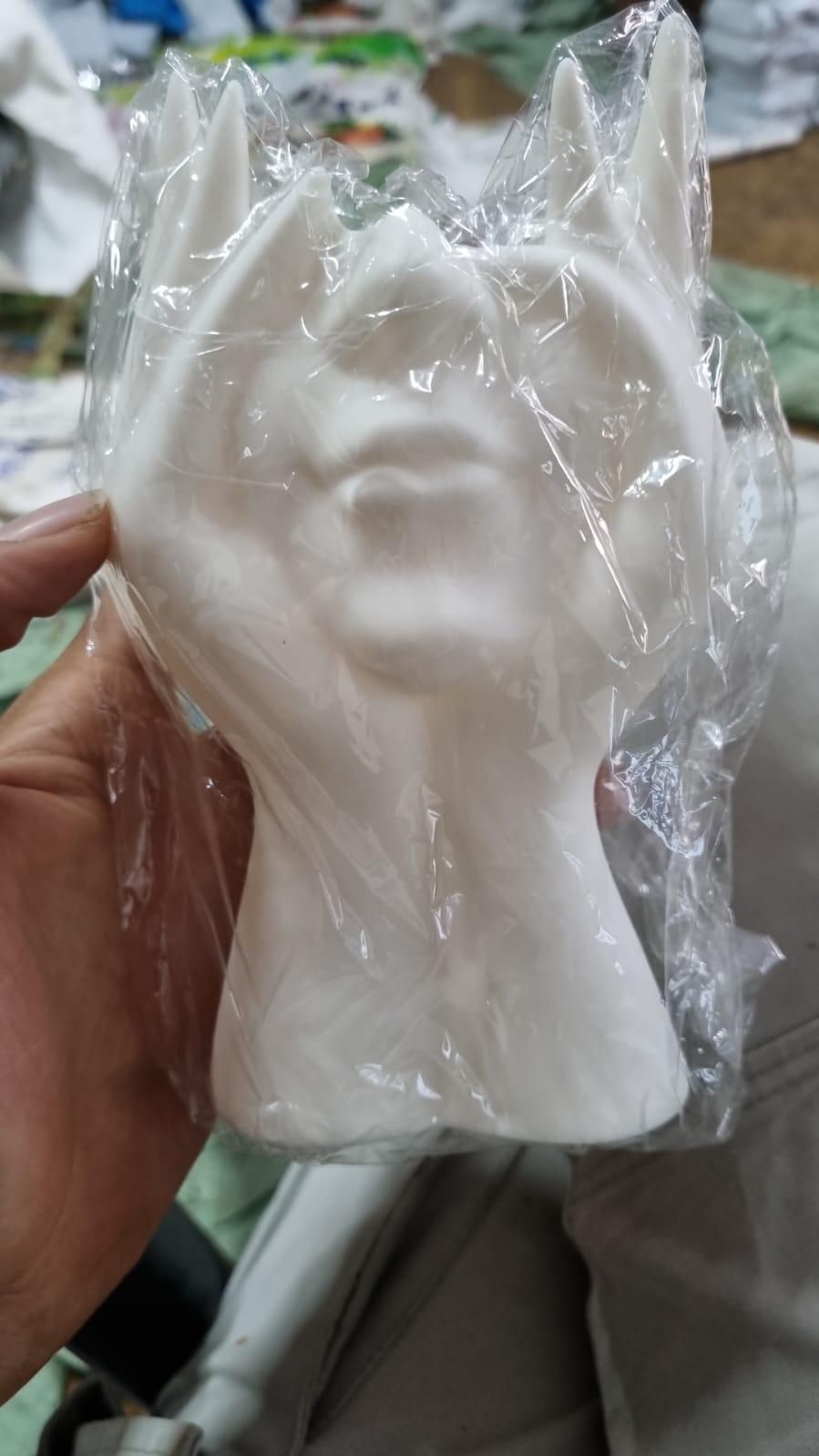 Vase esthétique pour le visage