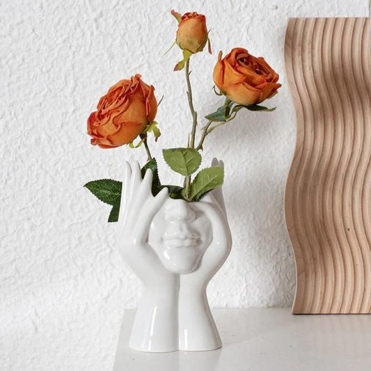 Vase esthétique pour le visage