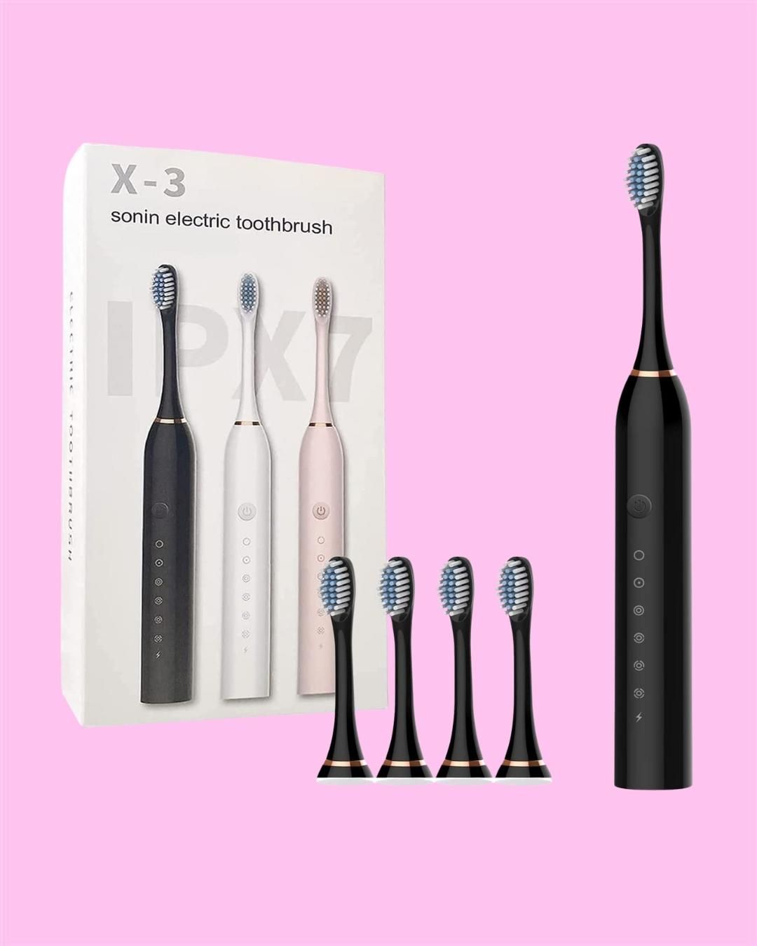Brosse à dents électrique, Soins des dents et des gencives