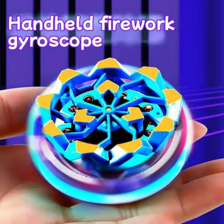 Jouet gyroscope portatif à tonnerre pour enfants (lot de 1)