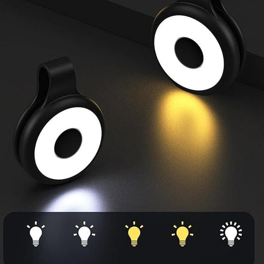 Mini anneau lumineux magnétique à LED