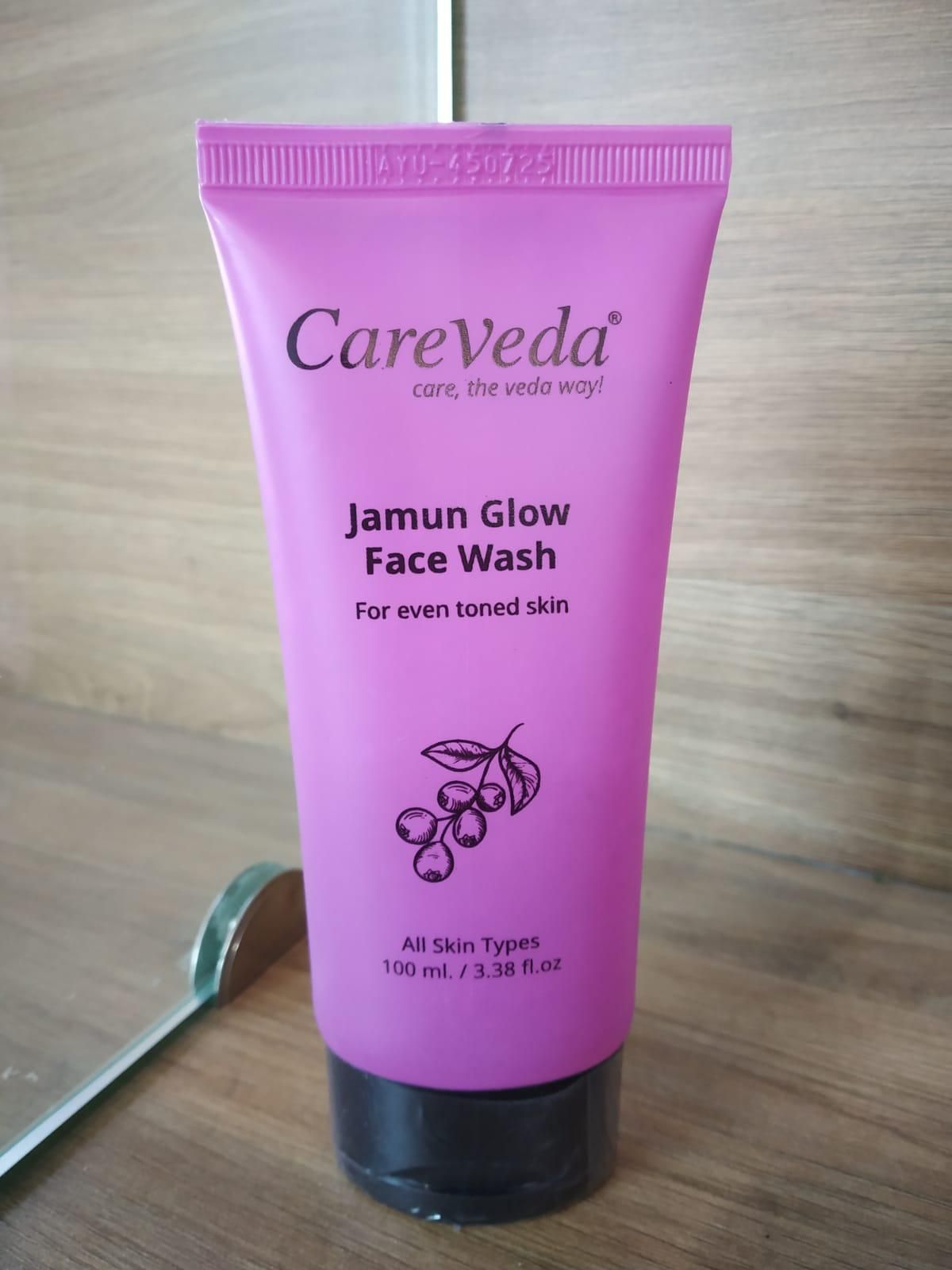 Nettoyant visage Jamun Glow 100 ml