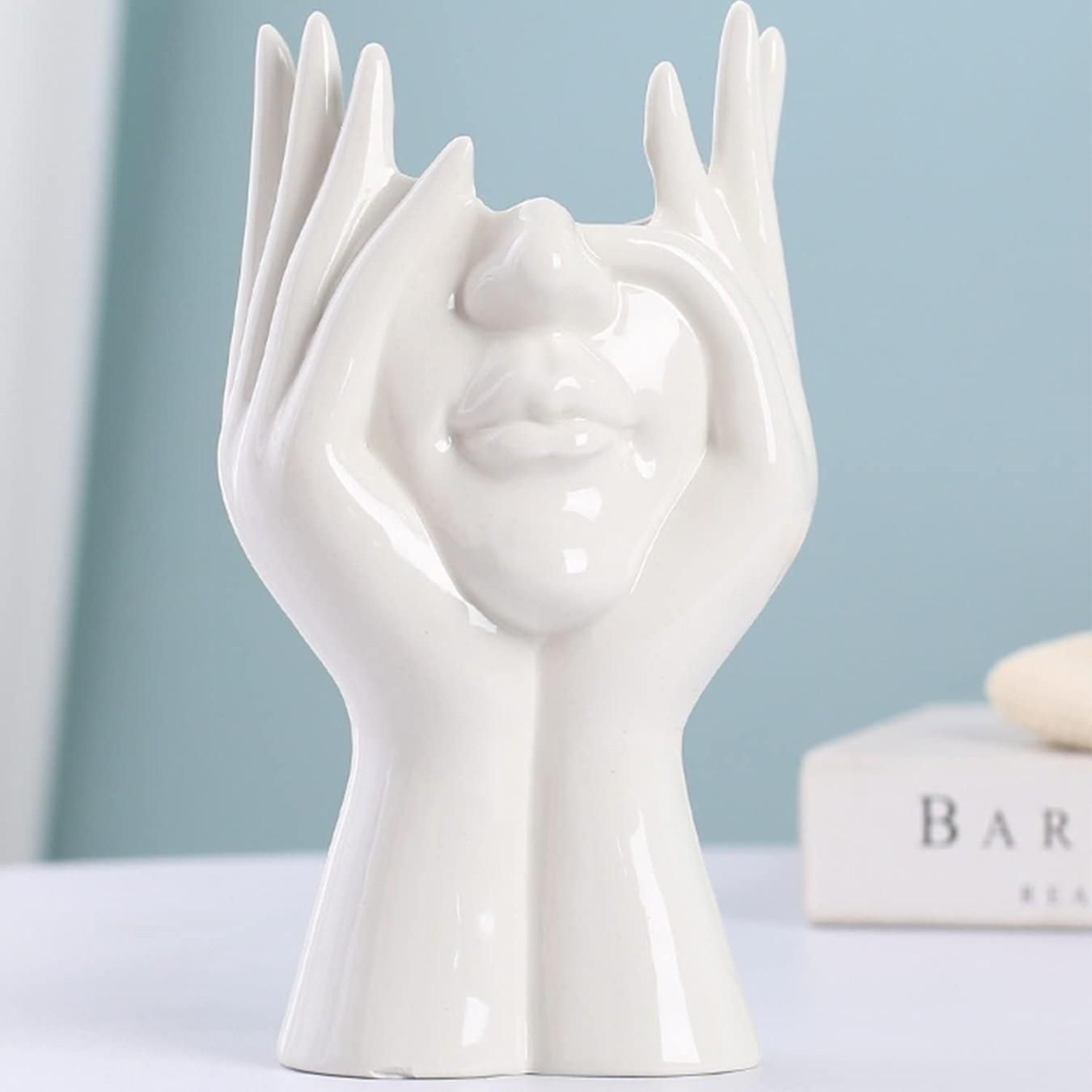 Vase esthétique pour le visage