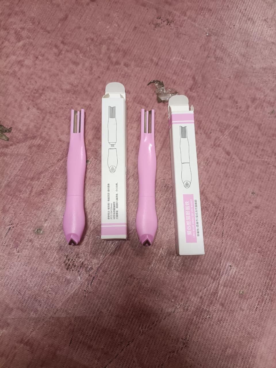 Outil magnétique polyvalent 3 en 1 pour ongles œil de chat (lot de 2)