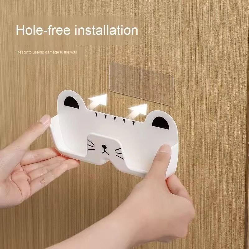 Lot de 3 supports pour lunettes et lunettes de protection