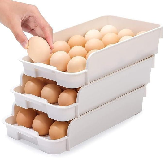 Plateau à œufs empilable EggNest (lot de 3)