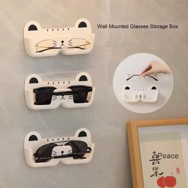 Lot de 3 supports pour lunettes et lunettes de protection