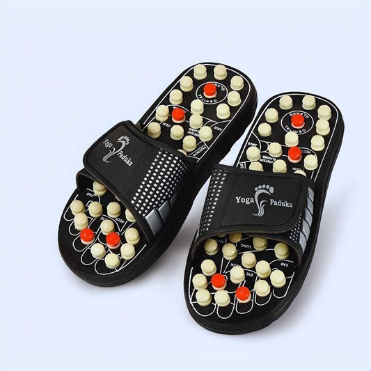 Pantoufles Paduka d'acupression et de magnétothérapie pour une circulation sanguine complète, pour hommes et femmes