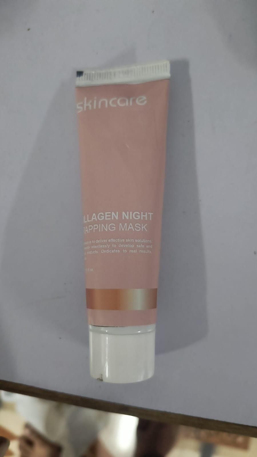Masque de nuit enveloppant au collagène, lot de 2