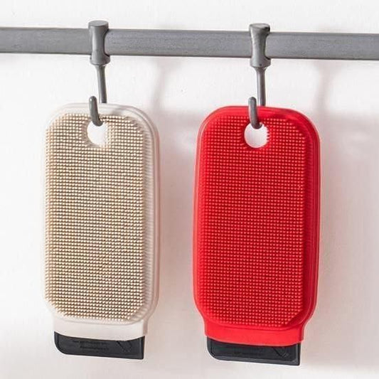 Grattoir de nettoyage en silicone